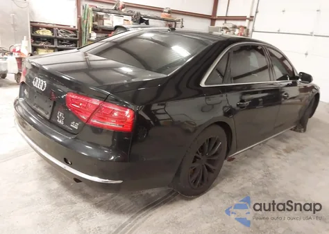 2011 Audi A8 L 4.2 z USA, uszkodzony, nr VIN WAURVAFD3BN017080